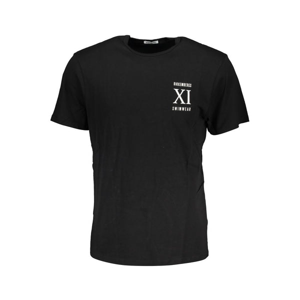 T-shirt en coton noir