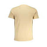 T-shirt en coton beige