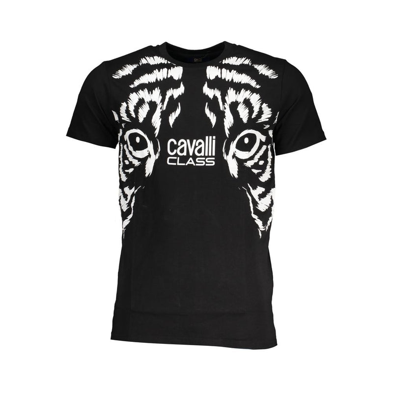 T-shirt en coton noir