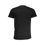 T-shirt en coton noir