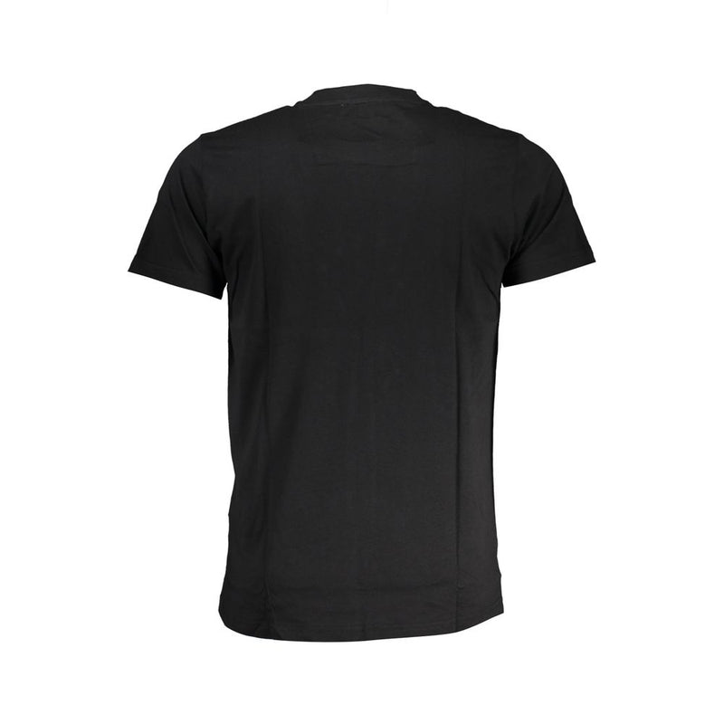 Camiseta de algodón negro