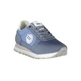 Blauer Polyester -Sneaker