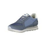 Blauer Polyester -Sneaker