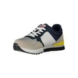 Sneaker en polyester gris