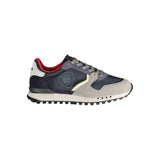 Blauer Polyester -Sneaker