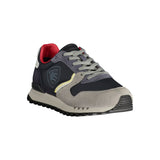 Blauer Polyester -Sneaker