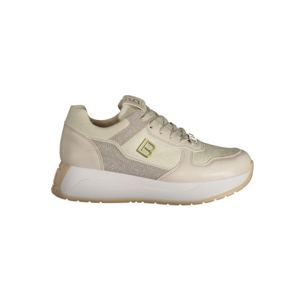 Sneaker poliestere beige