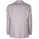 Gray Wool Vergine Blazer