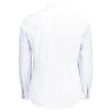 Slim Fit French Collar Embroidered Shirt