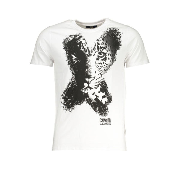 T-shirt en coton blanc