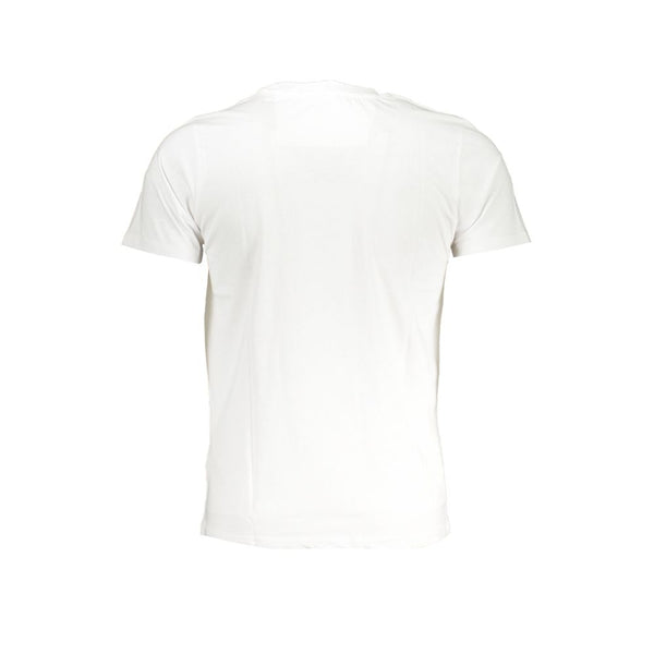 Camiseta de algodón blanco