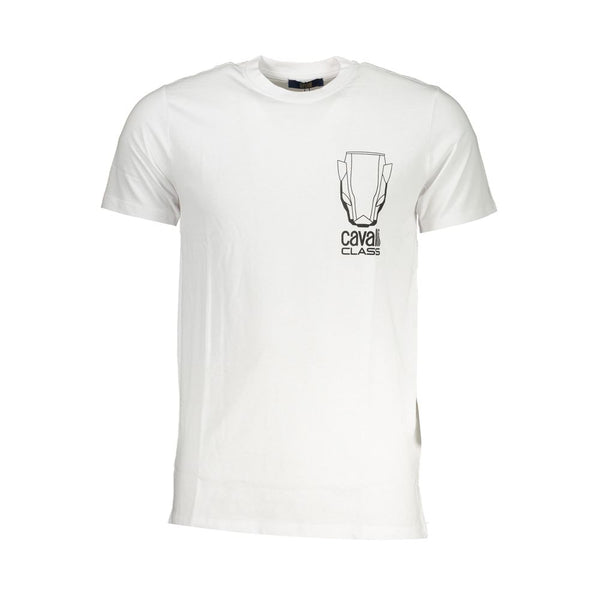 Camiseta de algodón blanco