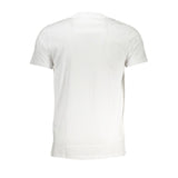 Camiseta de algodón blanco