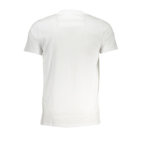 Camiseta de algodón blanco