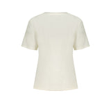 Tops en coton blanc et t-shirt