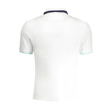 Polo de algodón blanco