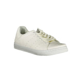 Sneaker en polyester blanc