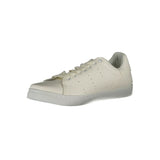 Sneaker in poliestere bianco