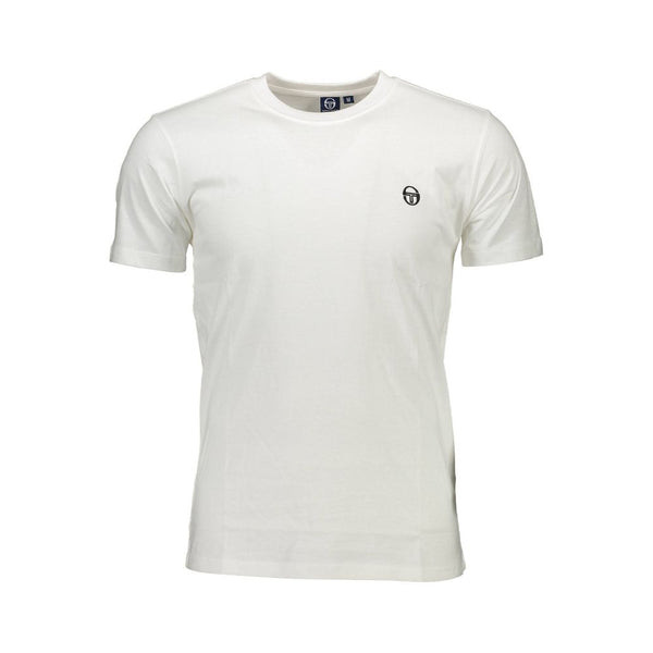 T-shirt en coton blanc