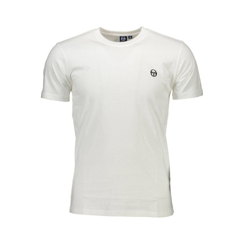 Camiseta de algodón blanco