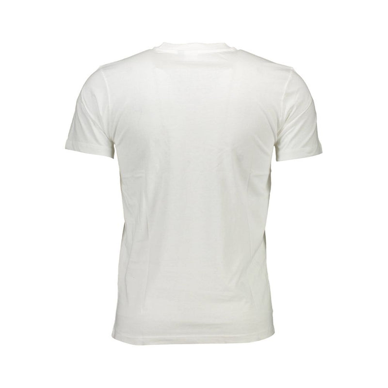 T-shirt di cotone bianco