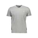 T-shirt di cotone grigio