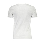 Chic Grey Slim Fit Tee