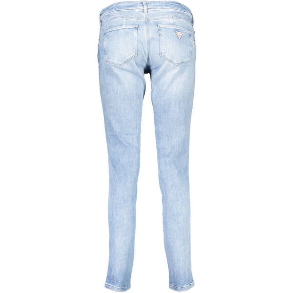 Jeans azzurri magici magri e magri