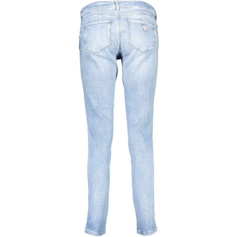 Jeans azzurri magici magri e magri