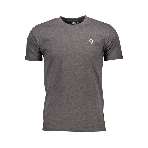 T-shirt di cotone grigio