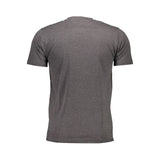 T-shirt di cotone grigio