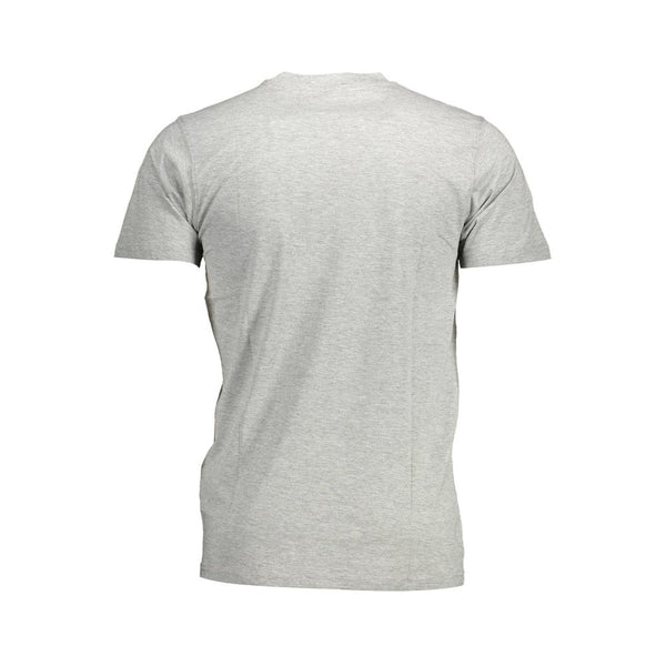 T-shirt di cotone grigio