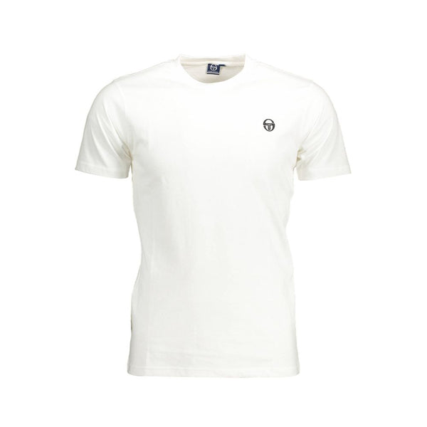 T-shirt di cotone bianco