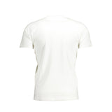 Camiseta de algodón blanco