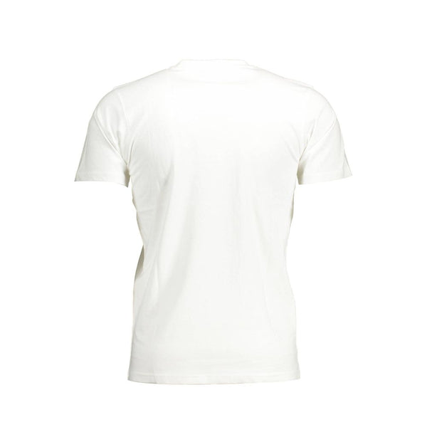 T-shirt en coton blanc