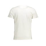 Crisp White Cotter Crew Neck Tee