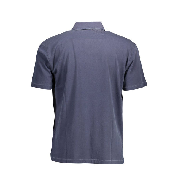 Elegant Short-Sleeved Cotton Polo