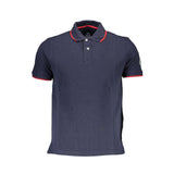 Chic Short-Sleeved Contrast Polo