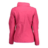 Elegant Sports Jacket with Removable Hood