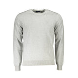 Maglione di cotone ricamato ecologico