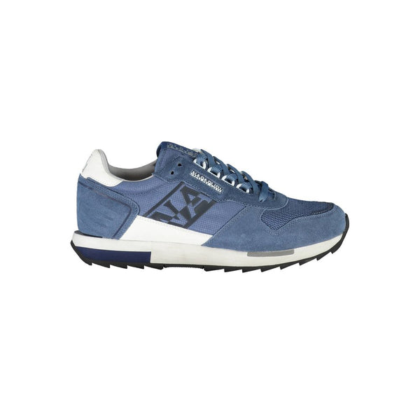 Sneaker sportive a blu di blu eleganti