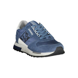 Sneaker sportive a blu di blu eleganti