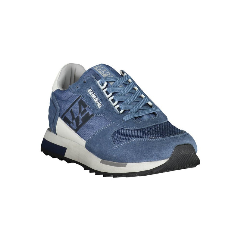 Sleek Blue Lace-Up Sport Sporters