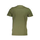 T-shirt in cotone verde