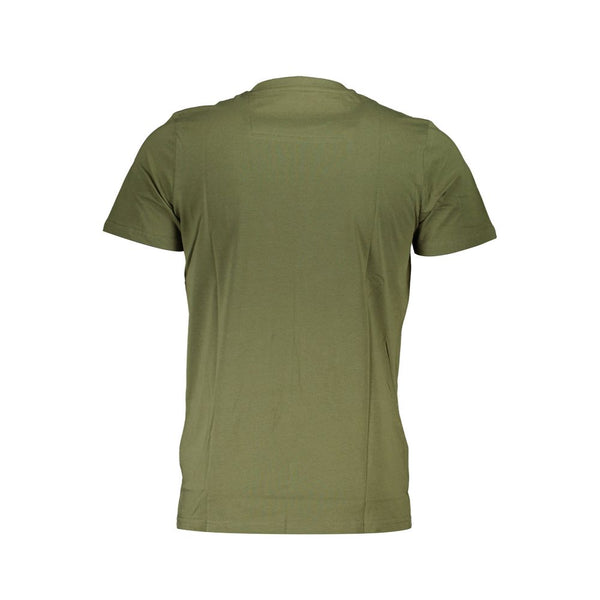 T-shirt en coton vert