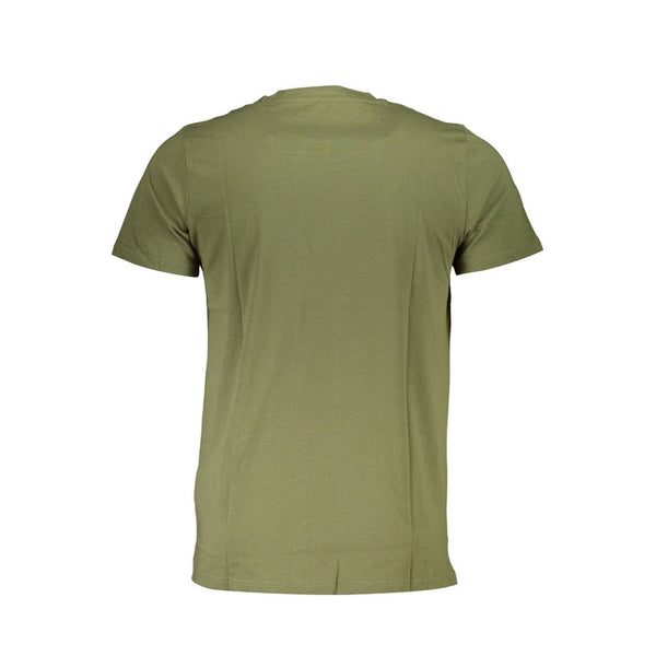 T-shirt in cotone verde