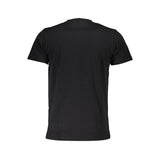 Camiseta de algodón negro