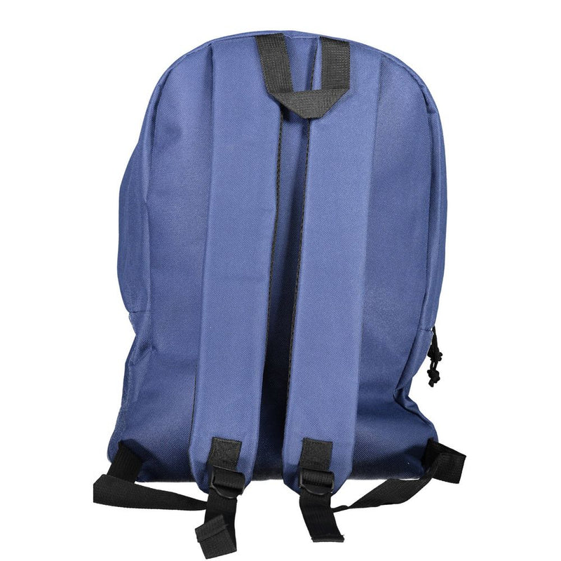 Sac à dos en polyester bleu