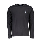 T-shirt in cotone nero