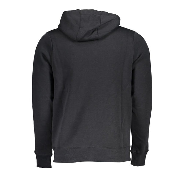 Pull en coton noir